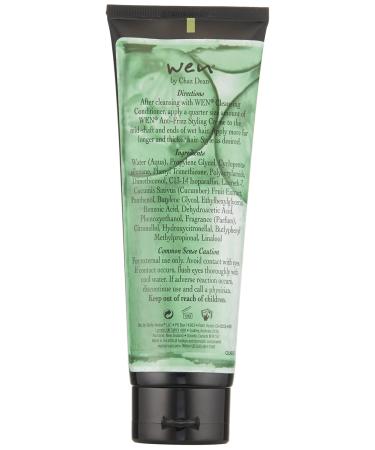 WEN by Chaz Dean Anti-Frizz Styling Creme - Cucumber | 4 Fl Oz | International Shipping Available - Buy Online on GoSupps.com