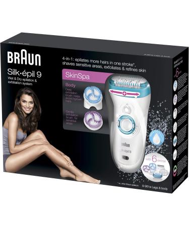 Buy Braun Silk- pil 9 SkinSpa Epilator 9-961 International Shipping Available & Best Prices - Buy Online on GoSupps.com