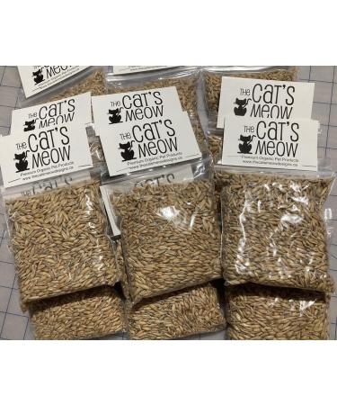 Organic CAT Grass Seed - Favourite Organic Grain Mixture - 150 g.