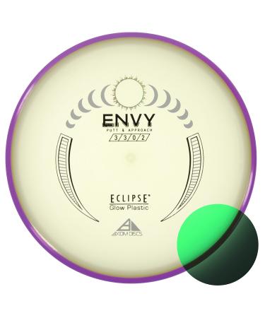 Axiom Discs Eclipse Glow 2.0 Envy Disc Golf Putter (Colors May Vary) 170-175g