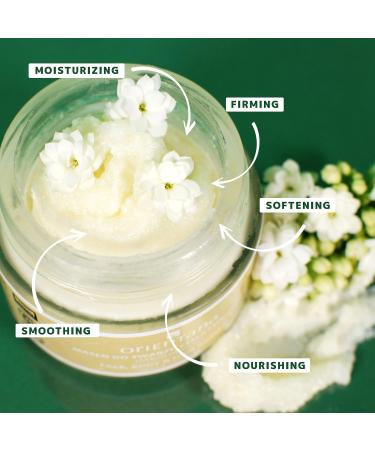 Orientana Natural Body-Face Hair Butter - Indian Jasmine Moisturizes & Restores Elasticity 100g | International Shipping Available - Buy Online on GoSupps.com
