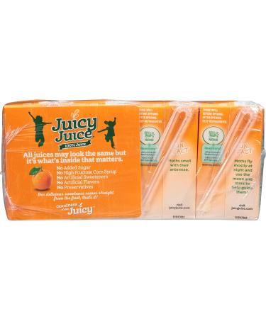 Juicy Juice Orange Tangerine 4.23oz Boxes 8 Count x5 Pack - Refreshing Fruit Juice Blend - Buy Online on GoSupps.com