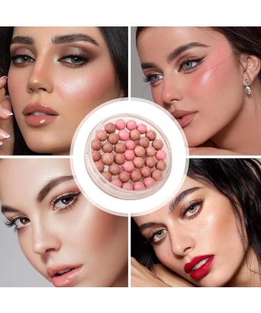  G n rique Blush Makeup for Face 10g Radiant Buildable Powder Silky Cheek Color Long-Lasting Glowing Tint Natural Tone Enhancer | Party Makeup Beauty Care for F - Buy Online on GoSupps.com