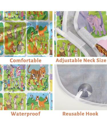 Beard Bib Apron & Hair Catcher for Men - Waterproof Non-Stick Grooming Cape for Shaving & Trimming - Buy Online on GoSupps.com