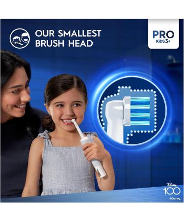 Oral-B Pro Kids Electric Toothbrush Christmas Gift Set | 2 Modes | Kid-Friendly Design | Ages 3+ | Disney Stickers | Special Edition - Buy Online on GoSupps.com
