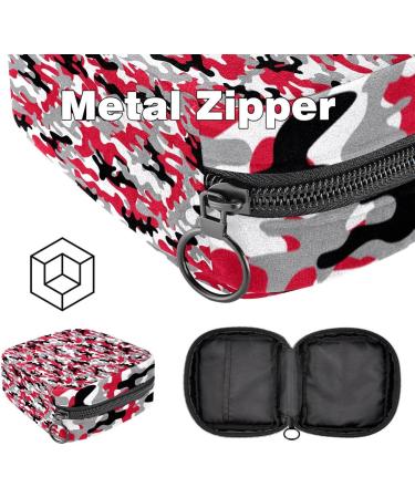 Portable Menstrual Pad Bag | Women Napkin Storage Pouch for Teens & Ladies - Buy Online on GoSupps.com