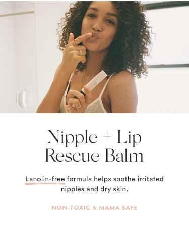 HATCH Belly Oil and Lip Balm Set | Our Vegan and Plant Based Quick-Drying Belly Oil and Nipple + Lip Rescue Balm | Natural and Hydrating - Buy Online on GoSupps.com