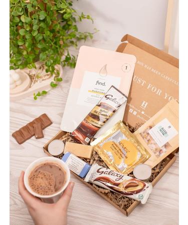 Pamper Gift Box for Her - Relaxation & Self-Care Kit | Birthday Hamper with Spa Gifts - Buy Online on GoSupps.com