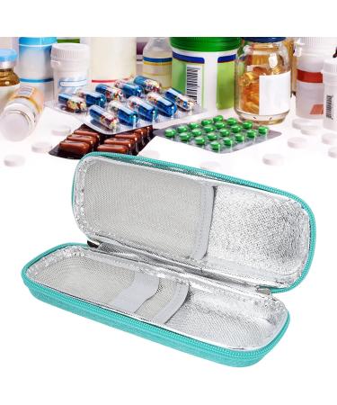Insulin Cooler Portable Storage for Diabetes Daily Use - Green - Buy Online on GoSupps.com