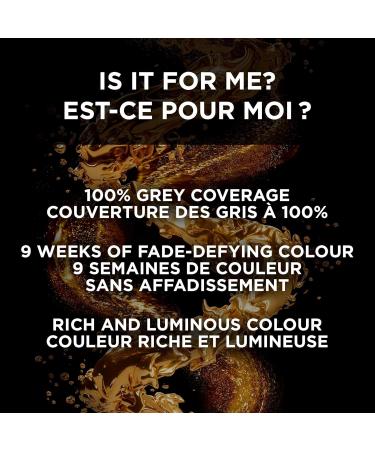 L'Oreal Paris Superior Preference 9 weeks of Luminous Fade-Defying Permanent Hair Dye 3 Dark Brown 100% Grey Coverage 1 Hair Dye Kit (Packaging May Vary) 3 Piece Set Dark Brown - Buy Online on GoSupps.com