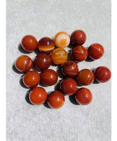 Room Decoration Natural Crystals and Stones Natural Carnelian Rough Red Agate Raw Sphere Crystals Quartz Craft Decor Accessories for Decoration (Size : 5pc) - Buy Online on GoSupps.com