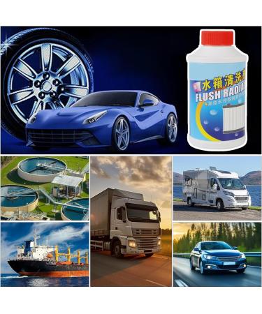 Shakven Rust Remover For Vehicle Cooling System - Cooling System Cleaner Car Detailing Supplies Rust Remover 350ml Car Cleaner Radiator Flush Auto Cooling System - Buy Online on GoSupps.com