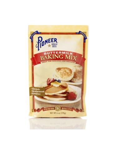 Pioneer Buttermilk Biscuit and Baking Mix 6 Ounce (Pack of 12) - Buy Online on GoSupps.com