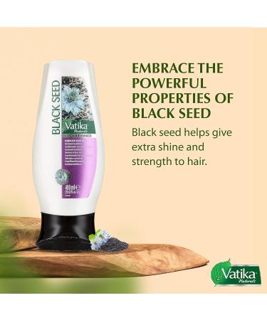 Dabur Vatika Naturals Black Seed Conditioner - Nourishing Hair Care | Buy Online Internationally - Buy Online on GoSupps.com