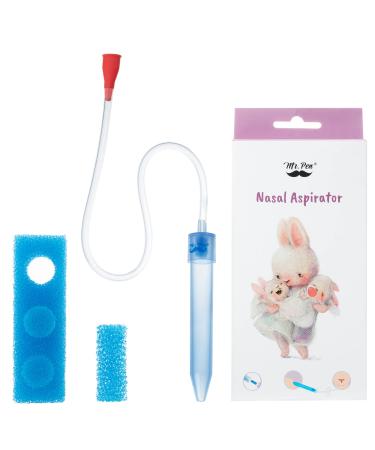 Baby Nasal Aspirator with 3 Extra Hygiene Filters, Baby Nose Aspirator, Booger Remover, Baby Nose Cleaner, Nasal Aspirator for Baby