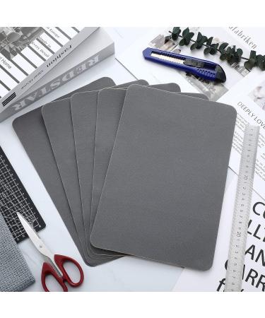 6 Pieces Upholstery Patch Sofa Couch Carpet Scratches Patch Velvet Repair Patch Self Adhesive Flannel Fabric Patch for Furniture Car Seats Jeans Hand Bag Jackets  11.81 x 7.87 Inch (Gray) - Buy Online on GoSupps.com