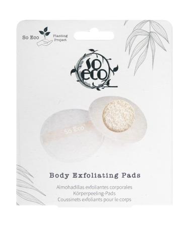 So Eco Body Exfoliating Pads 80 40 031 White
