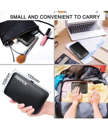 2022 Update: Kisider Professional Manicure Set - 18pc Stainless Steel Nail Clippers & Pedicure Kit for Men and Women - Sharp & Durable Grooming Tools - Black - Buy Online on GoSupps.com