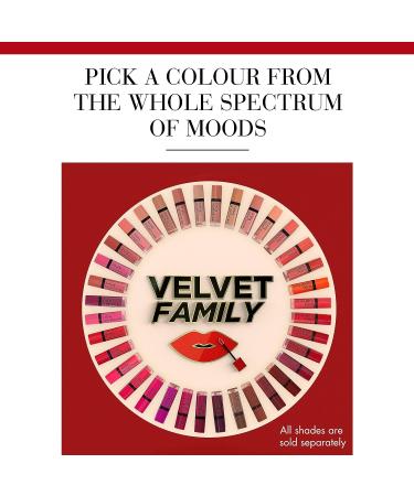Bourjois Rouge Edition Velvet Lipstick 18 - Its Redding Men - Buy Online on GoSupps.com