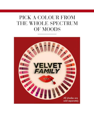Bourjois Rouge Edition Velvet Lipstick 25 Dark Purple - Long-lasting Intense Color International Shipping Available - Buy Online on GoSupps.com