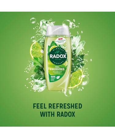 Radox body wash Feel Energised 225 ml - Buy Online on GoSupps.com