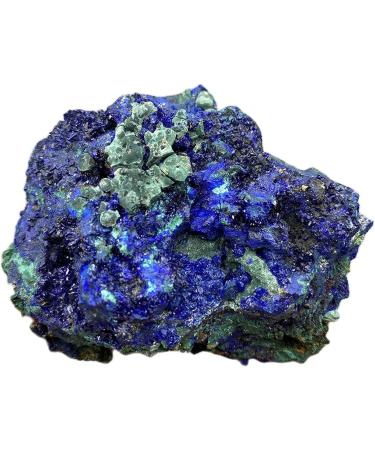Natural Crystal Rough raw Gemstone Crystals Minerals Natural Blue Azurite Rough specimens for Home Decoration (Color : Blue Azurite Size : 100-200g) Household (Color : Blue Azurite Size : 300-400 300 -400g Blue Azurite - Buy Online on GoSupps.com