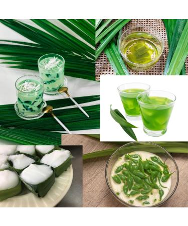 Dried Pandan Leaves - 1.76oz Whole Stalks Fragrant Flavoring for Desserts Cooking & More - Buy Online on GoSupps.com