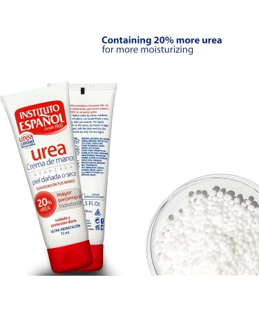 LoemyInstituto Espanol Instituto Espa ol Hand Cream Urea Creme Corporal Moisturizing Creme Urea Regenerating Intensive for Rough Skin Body Cream to Prevent Dehydration Set 150ml - Buy Online on GoSupps.com