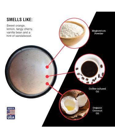 Citrus Blast Deodorant - Organic Aluminum-Free Coffee Oil-Infused Long-Lasting Odor Protection for Men & Women - 2.65 oz/75 g - Paraben-Free - Buy Online on GoSupps.com