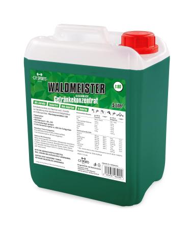 C.P.Sports Sugar-Free Beverage Syrup - Vital Drink Concentrate with Vitamins - 10L + 2 Pump Dispenser - International Shipping Available - Buy Online on GoSupps.com