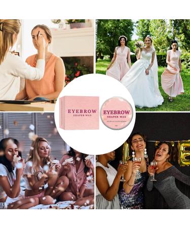 WJnflQN Eyebrow Gel for Eyebrows 50g Quick Drying Permanent Eyebrow Shaping Wax for Women Lady Mother Girlfriend Social Events Occasions Travel - Buy Online on GoSupps.com