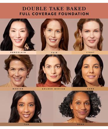 LAURA GELLER Double Take Baked Powder Foundation Light 301 - Versatile Formula for Flawless Coverage - Buy Online on GoSupps.com