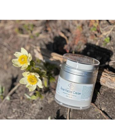 Buy Honest & Pure Rose Facial Moisturizing Cream - Hydrate & Revitalize Your Skin | International Shipping Available - Buy Online on GoSupps.com