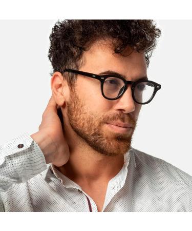 TWIG Computer Glasses BAUMAN | Blue Block Screen Filter for Men & Women | Stylish Tortoise Design - Buy Online on GoSupps.com