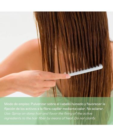 K ratine pure pour r paration totale des cheveux cheveux ab m s sans sulfates sans silicones sans sel r paration des cheveux effet express - 1000 ml - Buy Online on GoSupps.com