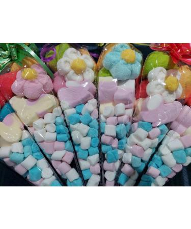 Pre Filled Easter Sweet Cone Pick n Mix Treat Bag Sweet Delights Easter Party Favors Easter Gift For Kids (3 Cones) - Buy Online on GoSupps.com