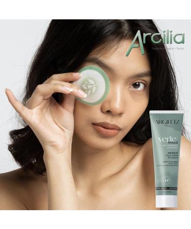  ARCILIA Argiletz Set of 2 Tubes of Green Clay 150 g Made in France Ready to Use Clay - Buy Online on GoSupps.com