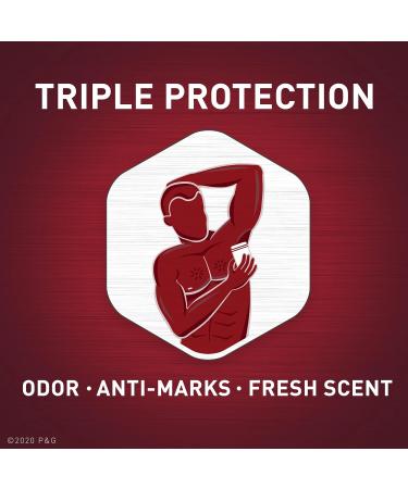 Old Spice Sweat Defense Anti-Perspirant Deodorant for Men - Triple Protection Pure Sport Plus Scent (2 Pack - Buy Online on GoSupps.com