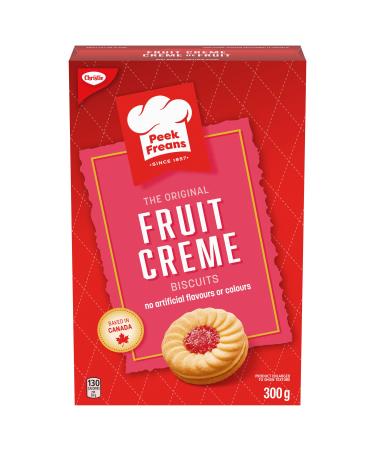 Peek Freans Fruit Crme 300g/10.6oz Imported from Canada
