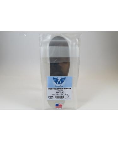 Oral Clinic Dental Mirror Orthodontic Reflector Photographic Glass Buccal Angelus