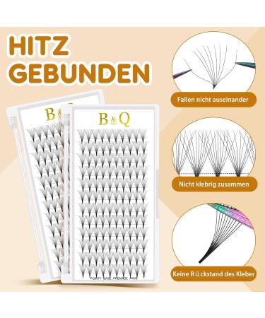 Buy 10D-C 0.05mm Pointed Base Eyelash Extensions - 3D 4D 6D 10D Volume C&D Curl | International Shipping - Buy Online on GoSupps.com