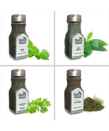 iSpice Starter Spice Set - 24 Pack Variety Pack for Cooking and Seasoning - Perfect Gift for Home Cooks - Buy Online on GoSupps.com