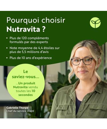 Psyllium Blond 4500mg Vegan avec 500 Million de CFU - 180 Psyllium Gelules pour 3 Mois - Complement Alimentaire Transit Intestinal (EFSA) - Nutravita - Buy Online on GoSupps.com