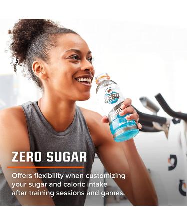 Gatorade Zero with 10g Whey Protein Isolate & Electrolytes 12-Pack, 16.9 fl oz - Zero Sugar, 3-Flavor Variety Pack - Buy Online on GoSupps.com