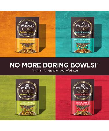 Wellness CORE Bare Bowl Boosters for Dogs - Grain-Free Freeze-Dried Beef Topper - 4oz Bag - Buy Online on GoSupps.com