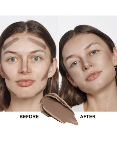FV Cool Toned Contour Stick Blendable & Long Lasting Cream Contour Stick Highly Pigmented & Smooth Contouring Stick for Face Makeup Waterproof 01 Amber 01 Amber 7.5 g (Pack of 1) - Buy Online on GoSupps.com