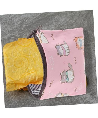 Oatipho Pocket Napkin Organizer - Stylish & Functional 2-St Period Bag for Seamless Travel - Buy Online on GoSupps.com