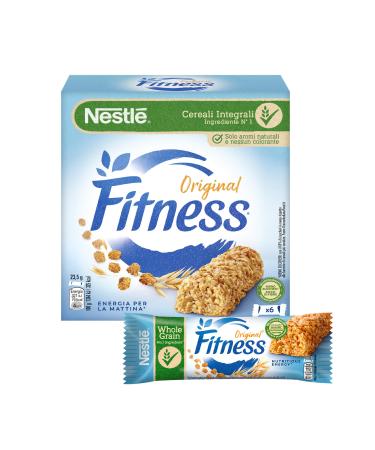 FITNESS FITNESS Original Whole Grain Slides 23.5g (141g) (Pack of 6)