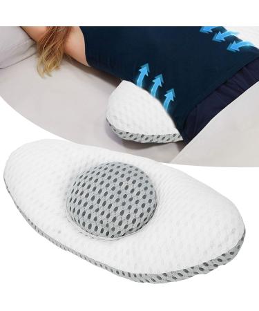Premium Lumbar Back Support Pillow | Pain Relief Cushion for Pregnant Women - International Shipping Available - Buy Online on GoSupps.com
