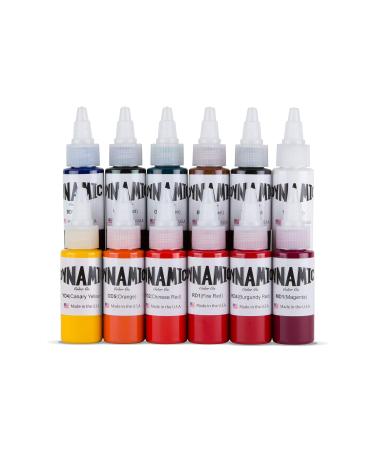 Dynamic Color Ink - 1oz OG Color Set - Buy Online on GoSupps.com
